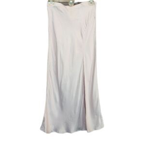 Socialite Pink Stretchy Sarin Skirt Size Small‎